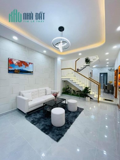Bán Nhà Lê Văn Thọ Gò Vấp Nhỉnh 4 Tỷ Nội Thất Sang Trọng Ở Ngay