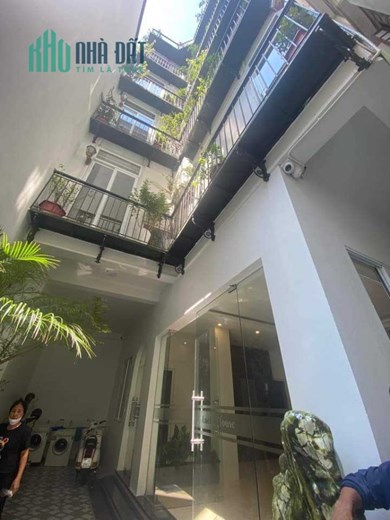 Bán Nhà Phố Phương Liệt 121m2 x 6 tầng thang máy, 12 phòng full nội thất, nhà mới ở ngay, giá đầu