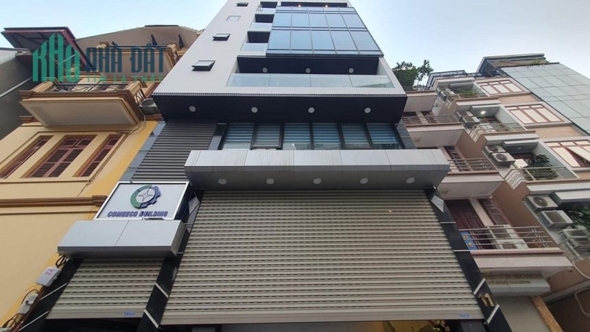 [ NHÀ GẦN HỒ ] PHỐ HOÀNG CẦU 80M2, THANG MÁY, VỈA HÈ, Ô TÔ TRÁNH, KD ĐỈNH.