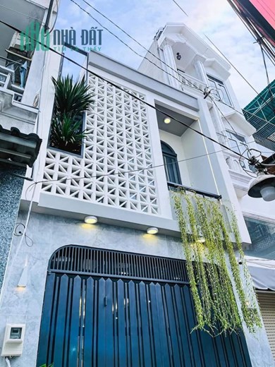 Bán Nhà Phạm Văn Chiêu Mới Đẹp 3 Phòng Ngủ Hẻm Xe Hơi 5 Tỷ