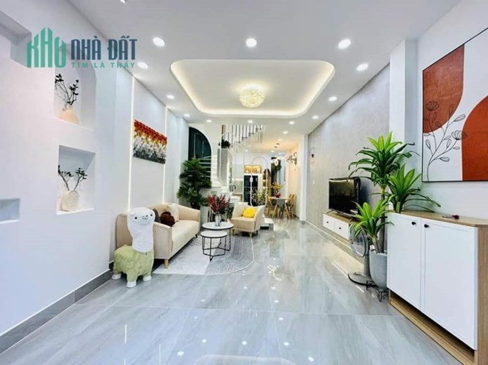 Bán Nhà Phạm Văn Chiêu Mới Đẹp 3 Phòng Ngủ Hẻm Xe Hơi 5 Tỷ