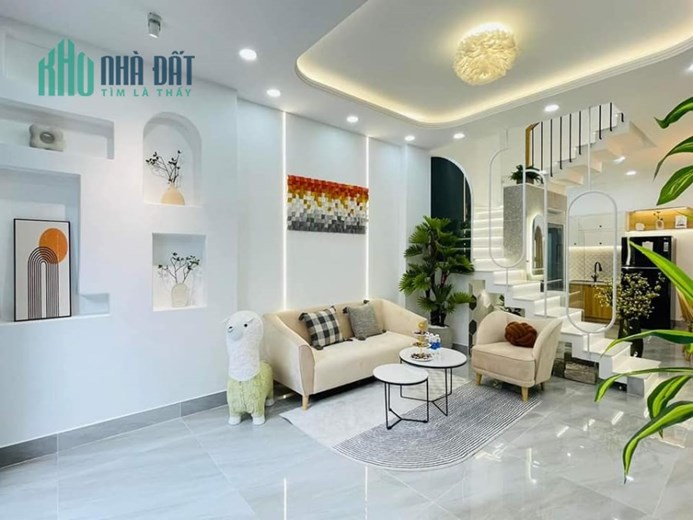 Bán Nhà Phạm Văn Chiêu Mới Đẹp 3 Phòng Ngủ Hẻm Xe Hơi 5 Tỷ