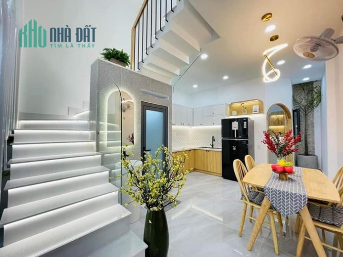 Bán Nhà Phạm Văn Chiêu Mới Đẹp 3 Phòng Ngủ Hẻm Xe Hơi 5 Tỷ