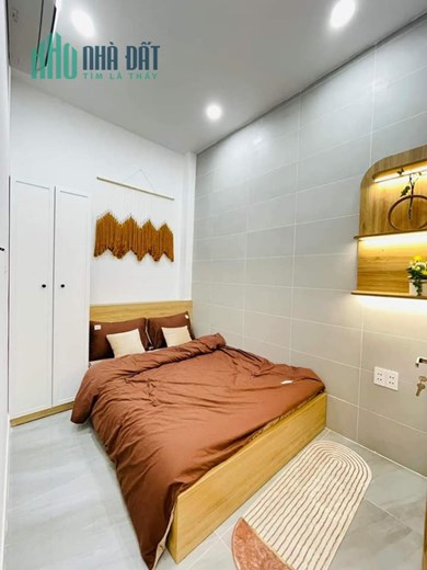 Bán Nhà Phạm Văn Chiêu Mới Đẹp 3 Phòng Ngủ Hẻm Xe Hơi 5 Tỷ
