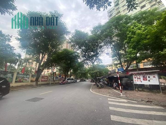 [ HIẾM ]  BÁN TÒA VP PHỐ TRẦN QUÝ KIÊN 93M2,  6T, VIEW THOÁNG, KD VP.