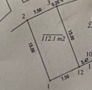 112M2 ĐẤT - LÊ QUANG ĐẠO - MT 7.5M - VUÔNG ĐẸP - PHÙ HỢP XÂY TÒA CCMN
