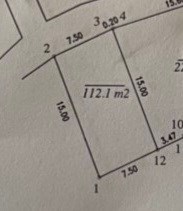 112M2 ĐẤT - LÊ QUANG ĐẠO - MT 7.5M - VUÔNG ĐẸP - PHÙ HỢP XÂY TÒA CCMN