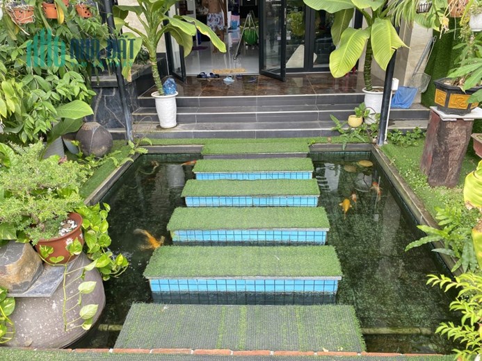 BIỆT THỰ Sân Vườn Mini 200m2 Trung Tâm TP Tuy Hòa, Chỉ 5,5 Tỷ Full Nội Thất