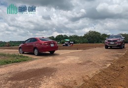 Chính chủ cần bán một số lô đất gần chợ tại thị xã Bình Long, tỉnh Bình Phước