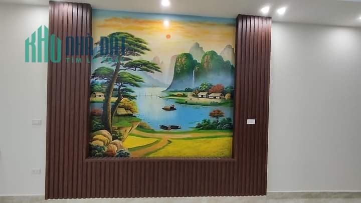 Bán Nhà Phố Yên Hòa 50m2 x 5 tầng , 6 phòng ngủ đầy đủ công năng ,  nhà mới ở ngay , giá hơn 7 tỷ.