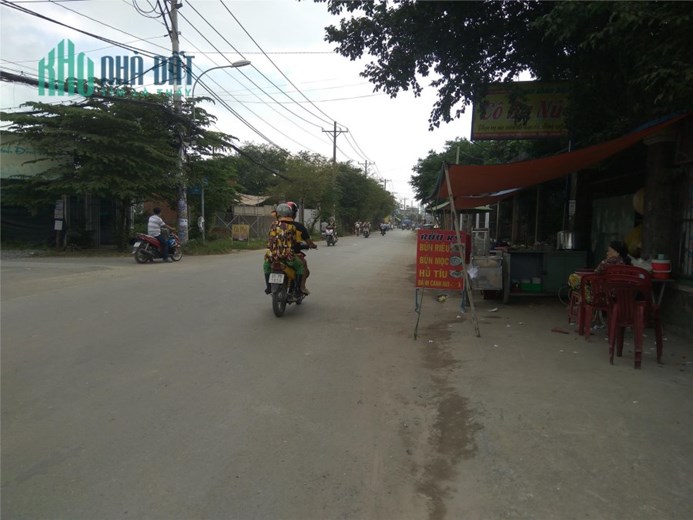 Bán Đất Mặt Tiền Lơn Đẹp Đường Nguyễn Thị Ngâu Hoc Môn Giá Rẻ