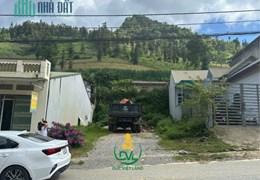 Cần bán gấp lô đất dt 200m2 tại đường Ngọc Uyển,Xã Na hối, Bắc Hà,Lào cai giá chỉ 2 tỷ 850