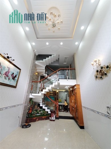 Nhà mới Phan Huy Ích, Gò Vấp – HXT, 52m2, 5 tầng, chỉ 6.2 tỷ