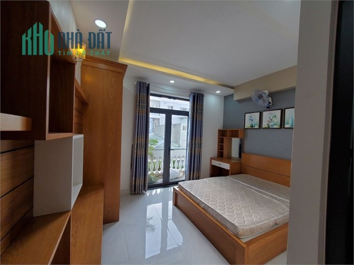 Nhà mới Phan Huy Ích, Gò Vấp – HXT, 52m2, 5 tầng, chỉ 6.2 tỷ
