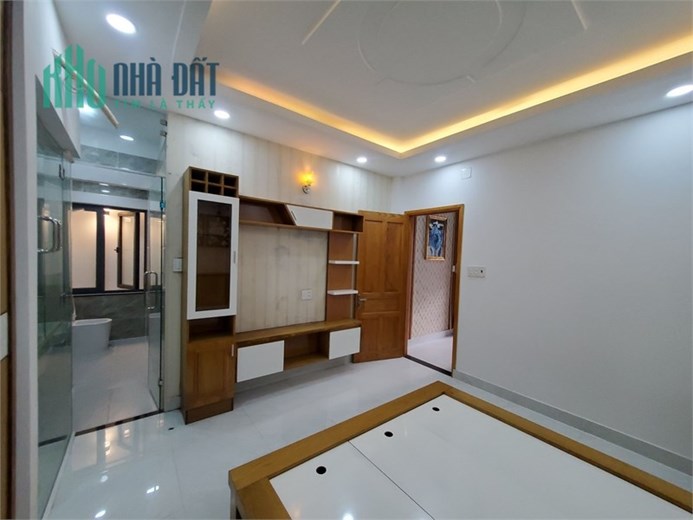 Nhà mới Phan Huy Ích, Gò Vấp – HXT, 52m2, 5 tầng, chỉ 6.2 tỷ