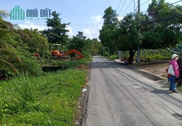 Cần bán nhanh thửa đất mặt tiền đường T12 Tân Quý Tây Bình Chánh, 1600m2, giá 38 tỷ.