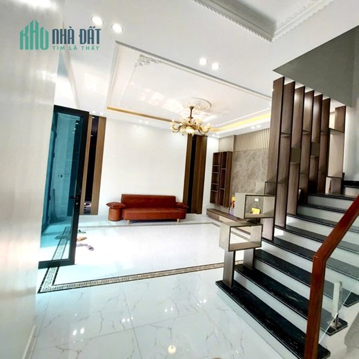 Bán nhà 4 Tầng 65 M  mặt ngõ Đằng Hải Hải An