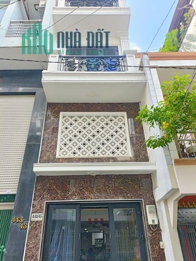 NHÀ MỚI ĐẸP LÊ VĂN SỸ 4 TẦNG- 3X 13.2- OTO ĐẬU TRƯỚC NHÀ GIÁ 9.5 TỶ
