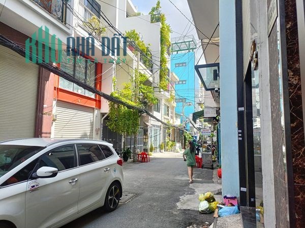 NHÀ MỚI ĐẸP LÊ VĂN SỸ 4 TẦNG- 3X 13.2- OTO ĐẬU TRƯỚC NHÀ GIÁ 9.5 TỶ