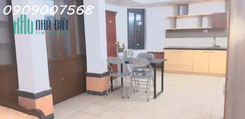 [HẠ 1.2 TỶ] CCMN mặt ngõ, Ngõ Thông, Dòng tiền khủng tốt phố Thái Thịnh DT 145 m, 5T, MT 12m, Giá