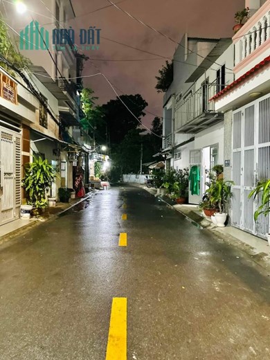 Bán Nhà Thống Nhất Gò Vấp 55m2 5 Tầng Hẻm Xe Hơi Giá 6 tỷ