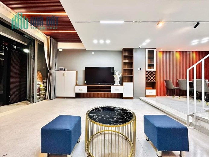 Bán Nhà Thống Nhất Gò Vấp 55m2 5 Tầng Hẻm Xe Hơi Giá 6 tỷ