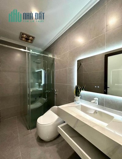 Bán nhà xây mới đường Miếu Hai Xã ngõ nông, 55m 4 tầng GIÁ 3.9 tỉ