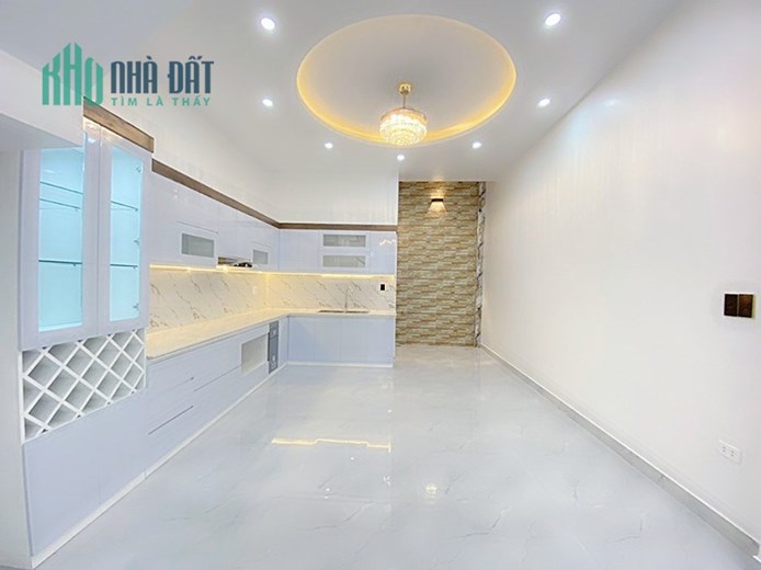Bán nhà 4 tầng thông minh 4.0 diện tích 55m GIÁ 5.75 tỉ khu phân lô Vĩnh Niệm
