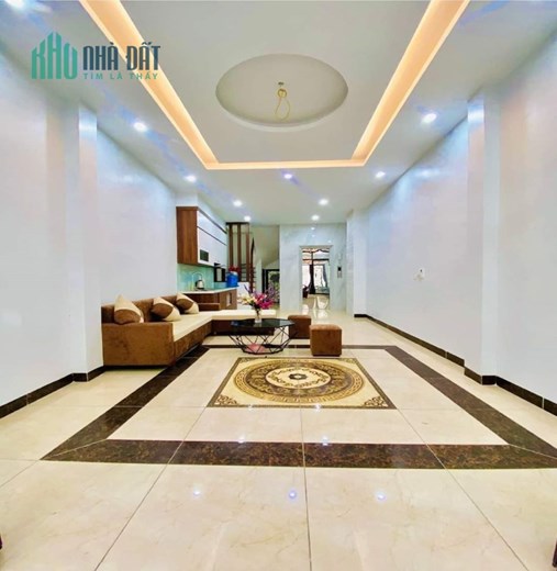 5 tầng thang máy ,ngõ thông tứ tung,60m ra mặt phố Trần Khắc Chân,kinh doanh nhỏ,full nội thất sịn