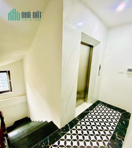 5 tầng thang máy ,ngõ thông tứ tung,60m ra mặt phố Trần Khắc Chân,kinh doanh nhỏ,full nội thất sịn