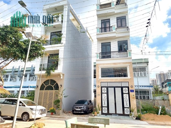 KDC Nam Long, P. An Lạc, Bình Tân – Đường 13m, 5 tầng, View công viên.