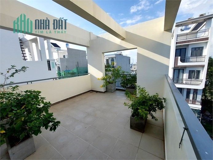 KDC Nam Long, P. An Lạc, Bình Tân – Đường 13m, 5 tầng, View công viên.