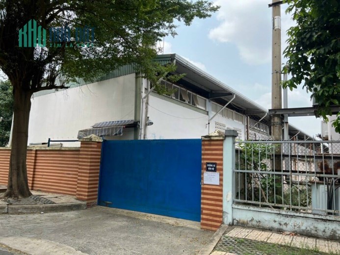 QUẬN 12, BÁN NHÀ XƯỞNG, KCN TÂN THỚI HIỆP, KV 30x70m 2100m2, CHỈ 43 TỶ