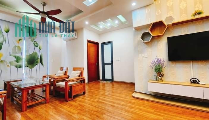 Bán chung cư Plaza Mỹ Đình, căn góc, full nội thất, ở luôn, view đẹp 86m giá 3.85 tỷ
