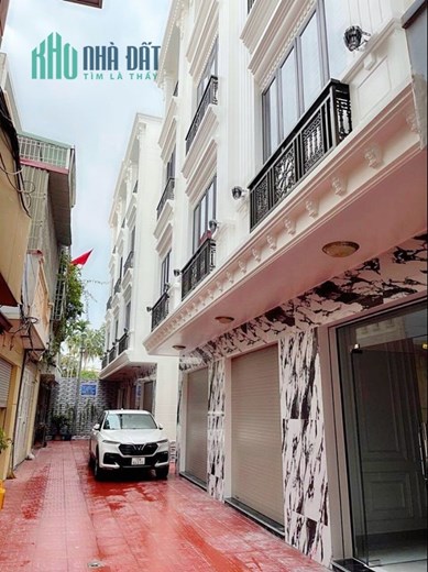 Bán nhà xây mới phố Khúc Thừa Dụ, 52m 4 tầng lô góc, ô.tô đỗ cửa GIÁ 3.89 tỉ