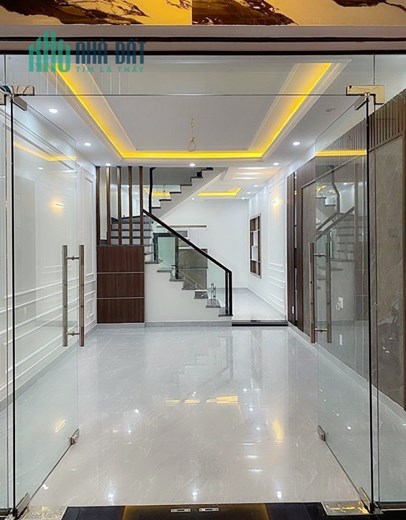 Bán nhà xây mới phố Khúc Thừa Dụ, 52m 4 tầng lô góc, ô.tô đỗ cửa GIÁ 3.89 tỉ