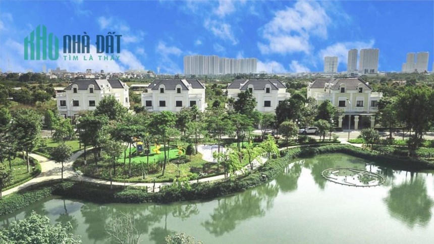 BIỆT THỰ AN LẠC GREEN SYMPHONY- VÂN CANH, HOÀI ĐỨC, HÀ NỘ