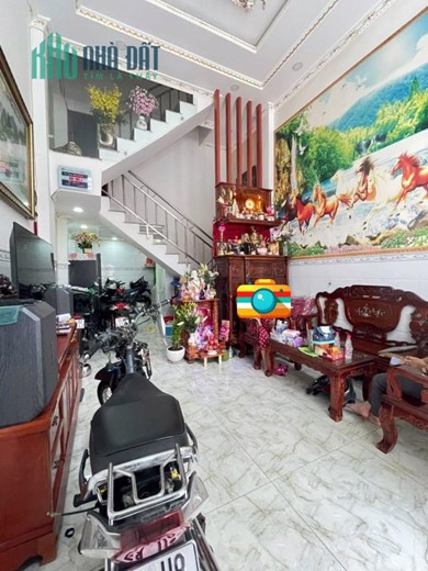 NHÀ 3 TẦNG BTCT - LÊ VĂN QUỚI - BÌNH TÂN - 4x10M - CHỈ 4 TỶ- HẺM XE HƠI