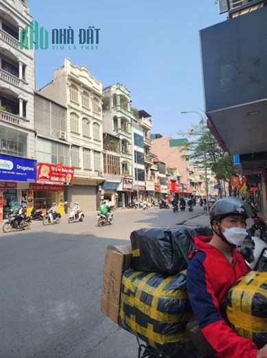 Bán siêu phẩm phố Khâm Thiên, Đống Đa, 60m2, MT7m, lô góc, ô tô, 7.8 tỷ