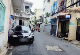 Mặt Tiền Cô Băc  P1 Phú Nhuận, 47m2 ngang 4,2m, 4 Tầng 5PN Giá 8.8 Tỷ