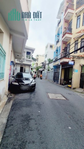 Mặt Tiền Cô Băc  P1 Phú Nhuận, 47m2 ngang 4,2m, 4 Tầng 5PN Giá 8.8 Tỷ