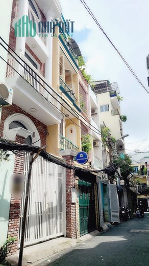 Mặt Tiền Cô Băc  P1 Phú Nhuận, 47m2 ngang 4,2m, 4 Tầng 5PN Giá 8.8 Tỷ