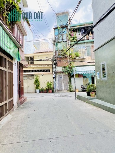 Bán nhà Hồ Biểu Chánh Phú Nhuận,Hxh, 50m2 ngang5m,3 Tầng 4PN Giá 9,4Tỷ