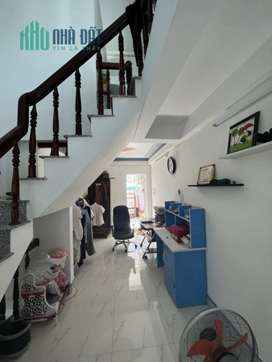 Bán Nhà Hẻm Đường Vũ Bảo P.Ngô Mây Quy Nhơn, 2 Mê , Giá 2 Tỷ 550Tr