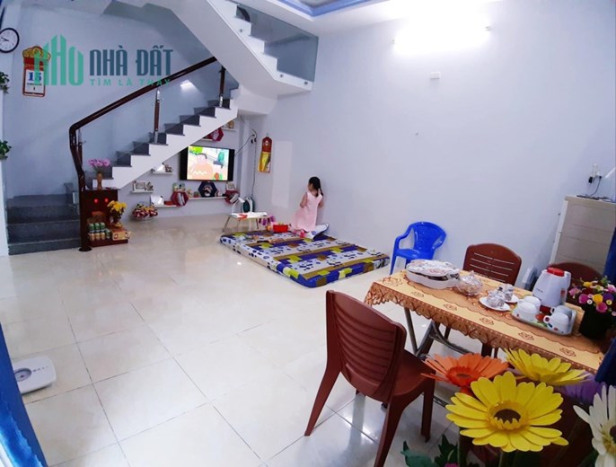 Bán Nhà Lô Góc Hẻm Đường Nguyễn Lữ P.Ngô Mây Quy Nhơn , 1 Mê , Giá 2 Tỷ 550Tr