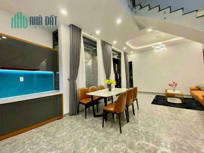 Bán Nhà Gò Vấp 90m2, 5PN Nguyễn Văn Lượng, Oto Ngủ Trong Nhà.