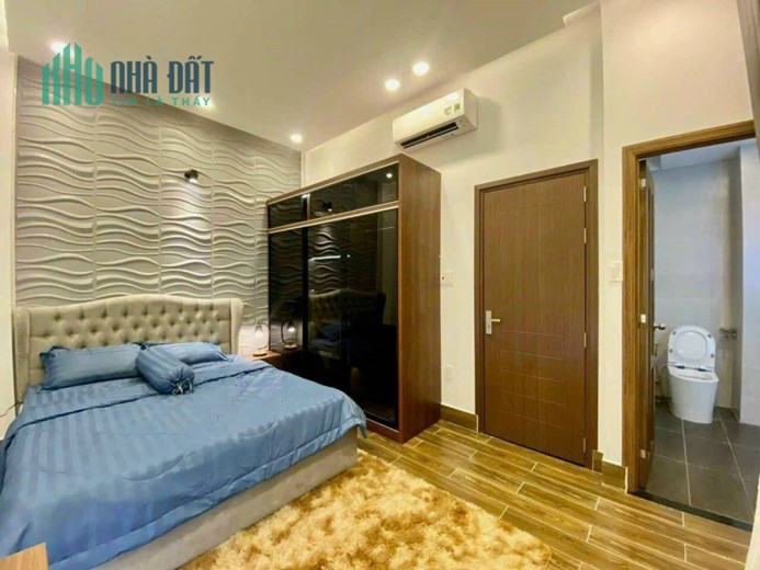 Bán Nhà Gò Vấp 90m2, 5PN Nguyễn Văn Lượng, Oto Ngủ Trong Nhà.