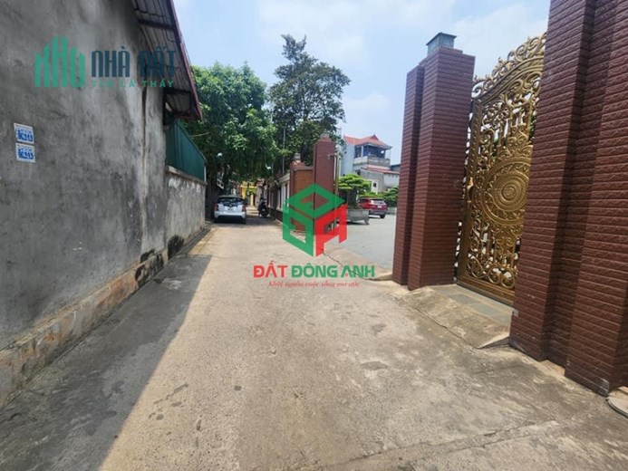 Bán 63.2m2 đất xóm trong Uy Nỗ đường thông ô tô