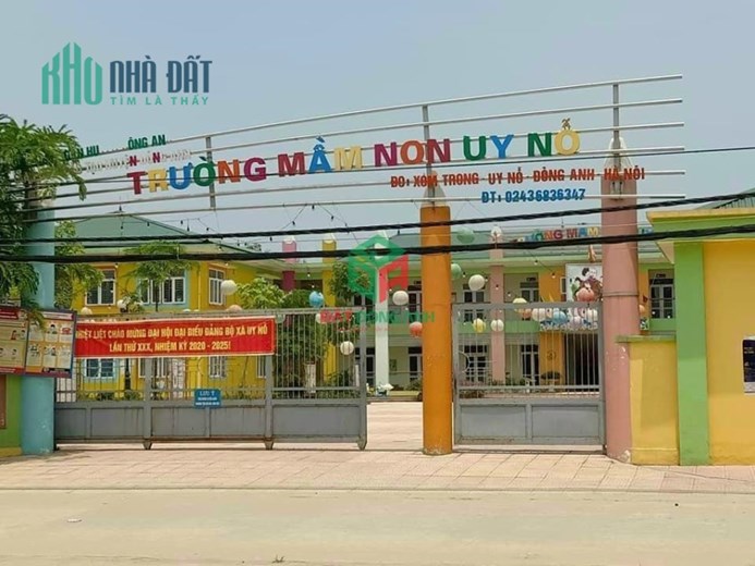 Bán 63.2m2 đất xóm trong Uy Nỗ đường thông ô tô