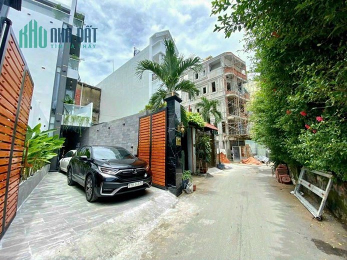 Bán Nhà Gò Vấp 90m2, 5PN Nguyễn Văn Lượng, Oto Ngủ Trong Nhà.